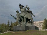 Памятник героям Октябрьской революции и Гражданской войны