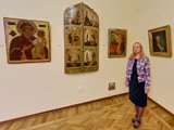 Музей М.В. Нестерова. Новгородская школа - Икона Благовещение