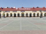 Обновленная площадь ТЦ Гостинный двор